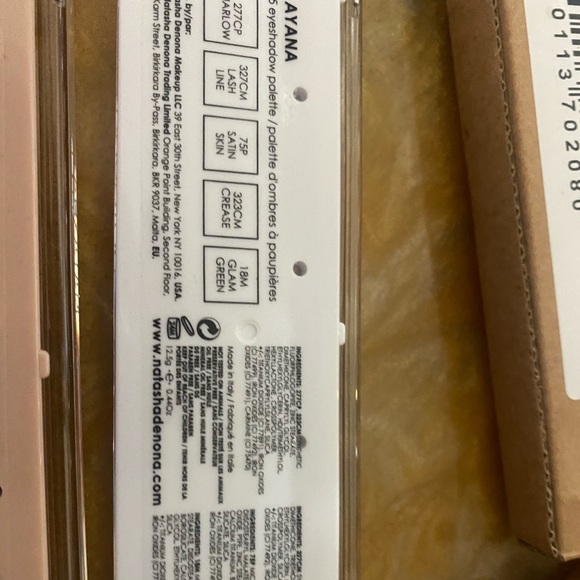 Lot of 2 Natasha Denona eye pallets- Peak & Ayana - Picture 8 of 8
